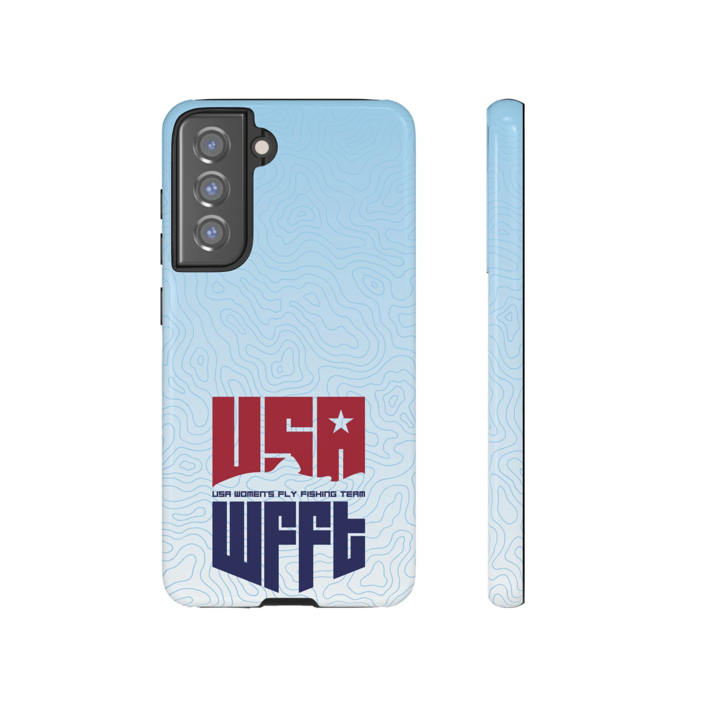 USWFFT PHONE CASE (iPHONE, PIXEL, GALAXY)