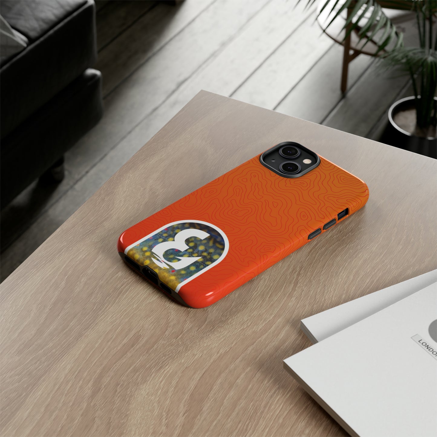 BROOK TROUT PHONE CASE (iPHONE, PIXEL, GALAXY)