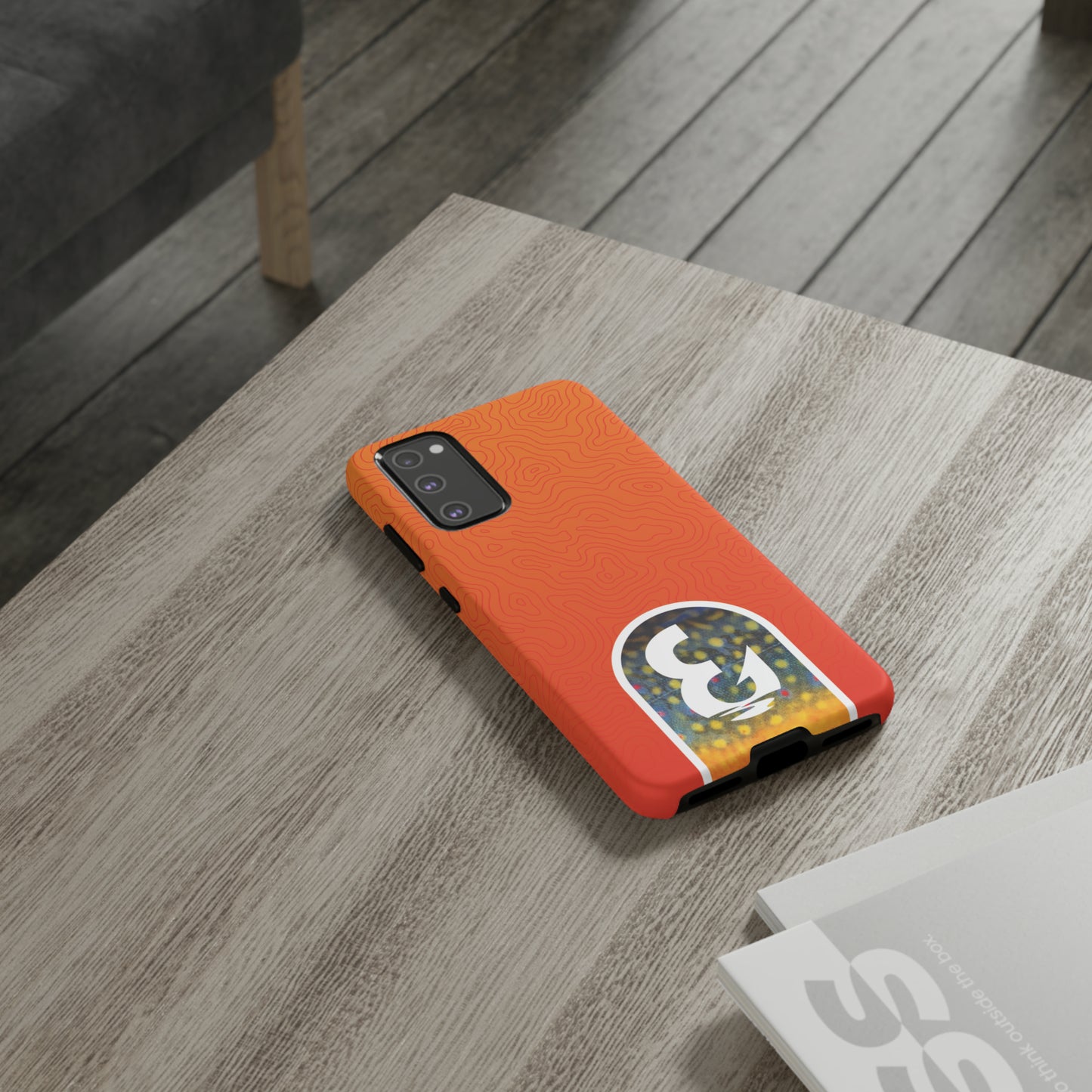 BROOK TROUT PHONE CASE (iPHONE, PIXEL, GALAXY)