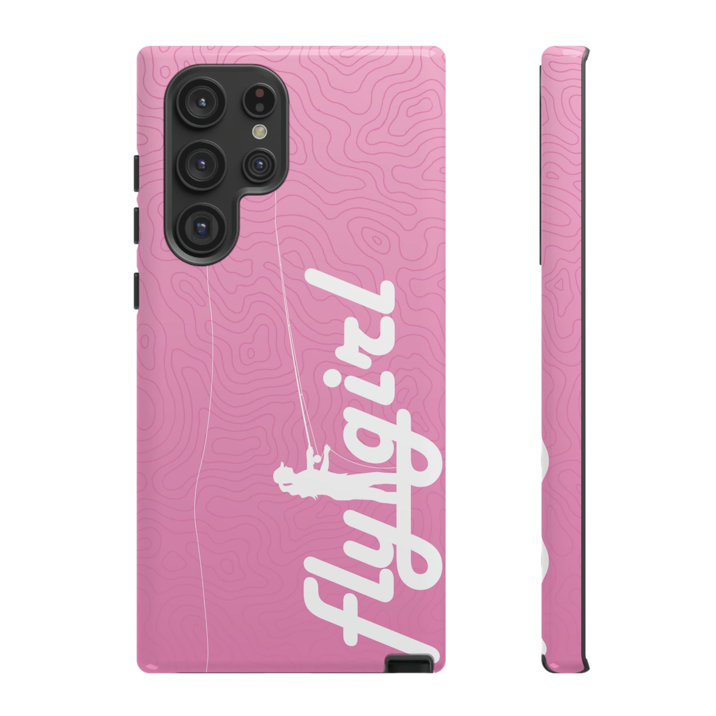 FLY GIRL PHONE CASE (iPHONE, PIXEL, GALAXY)