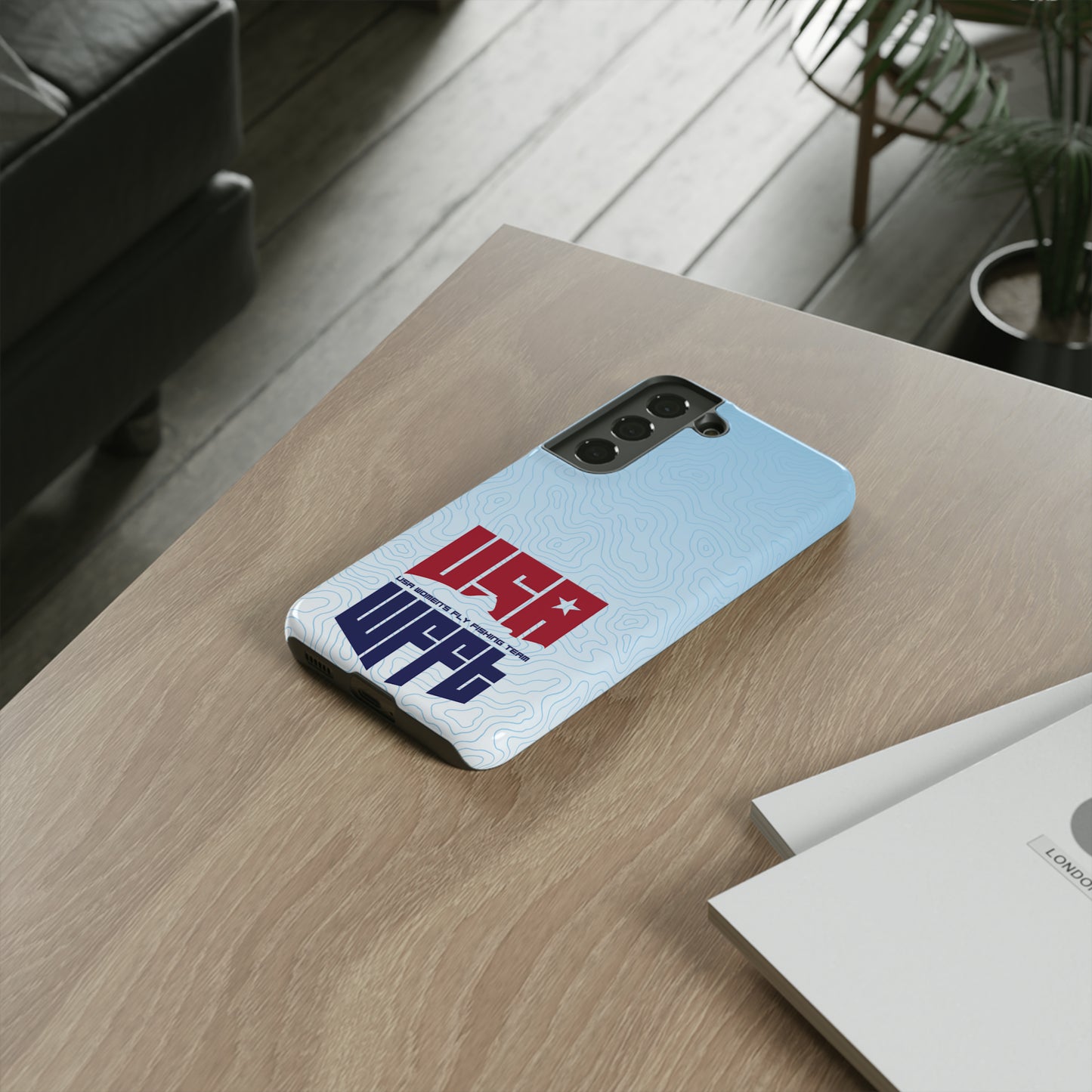 USWFFT PHONE CASE (iPHONE, PIXEL, GALAXY)