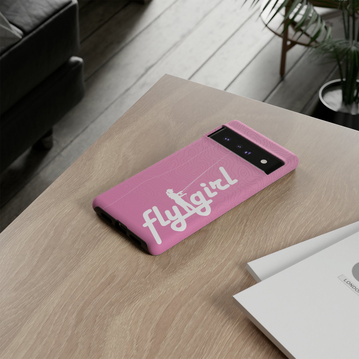 FLY GIRL PHONE CASE (iPHONE, PIXEL, GALAXY)
