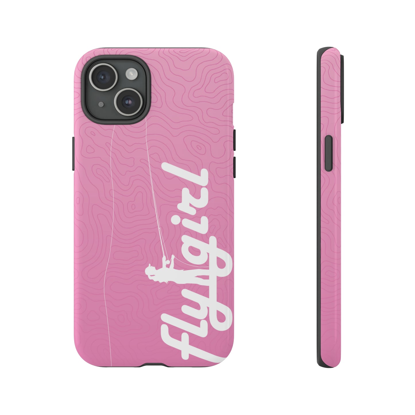 FLY GIRL PHONE CASE (iPHONE, PIXEL, GALAXY)