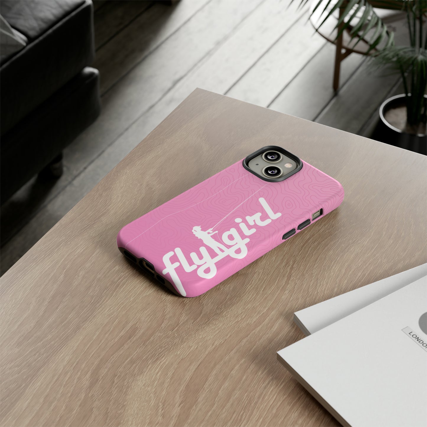 FLY GIRL PHONE CASE (iPHONE, PIXEL, GALAXY)