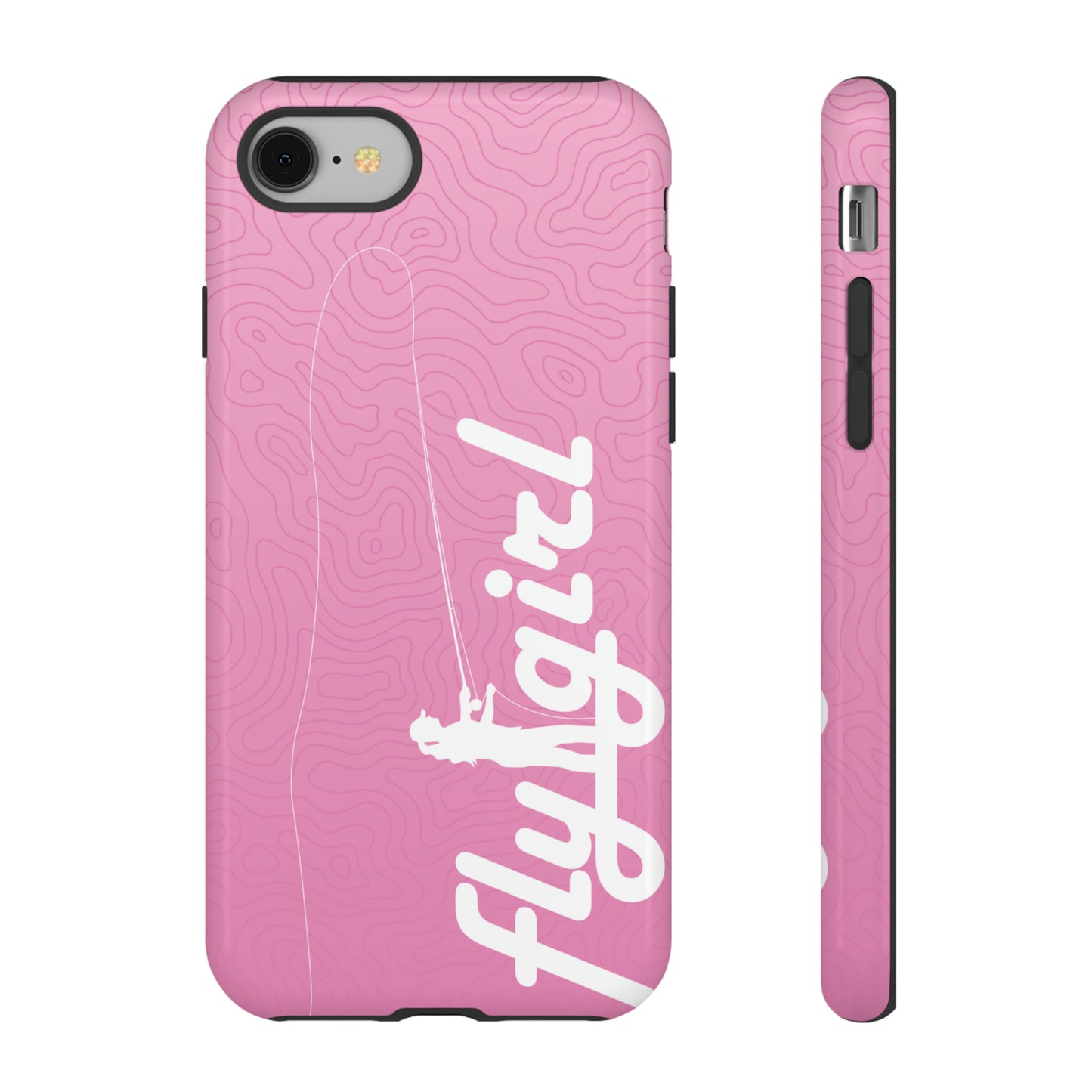 FLY GIRL PHONE CASE (iPHONE, PIXEL, GALAXY)