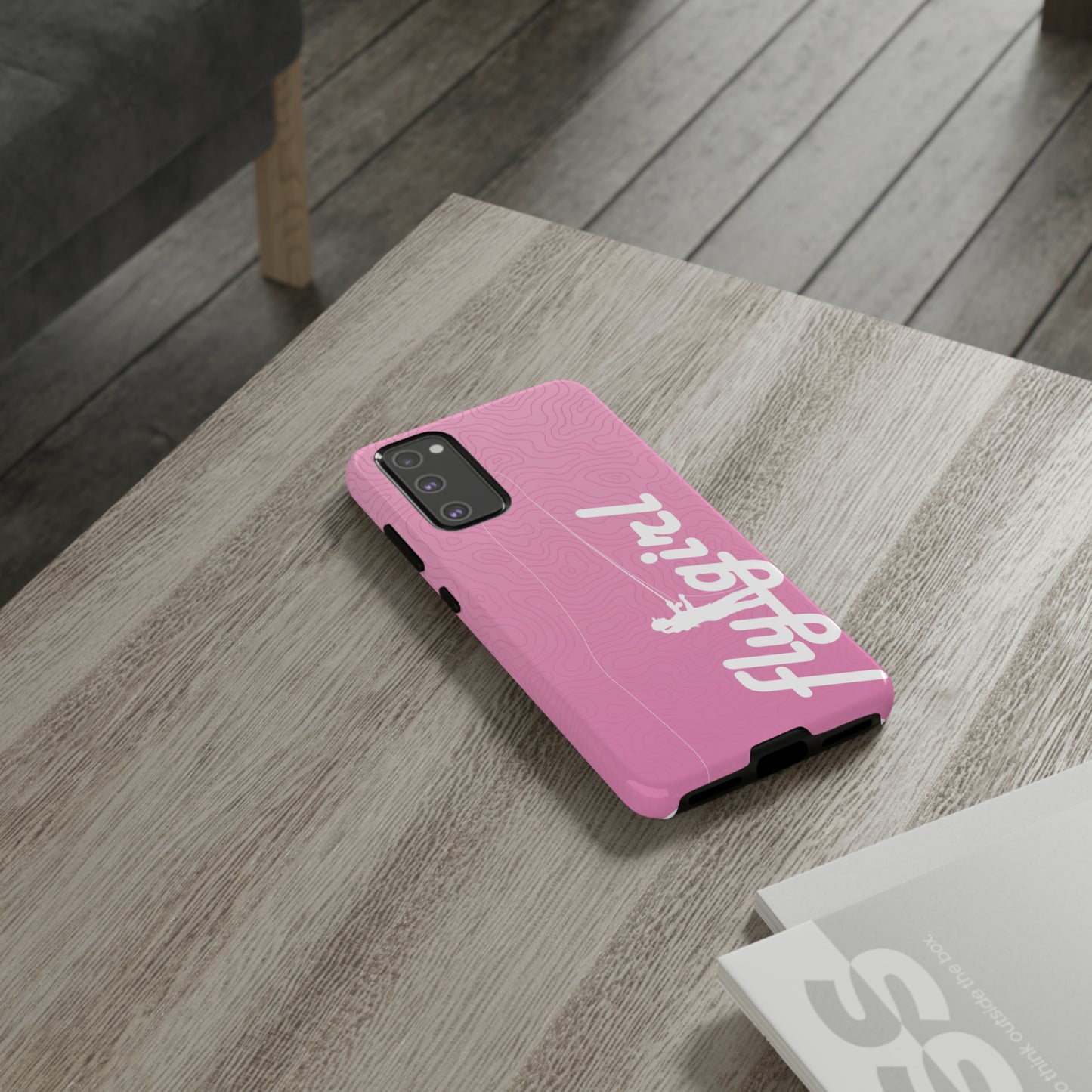 FLY GIRL PHONE CASE (iPHONE, PIXEL, GALAXY)