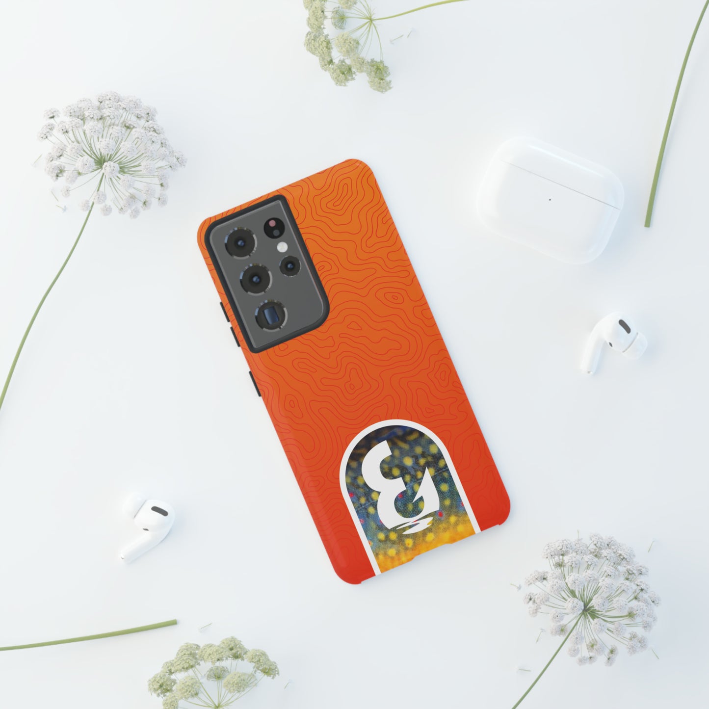 BROOK TROUT PHONE CASE (iPHONE, PIXEL, GALAXY)