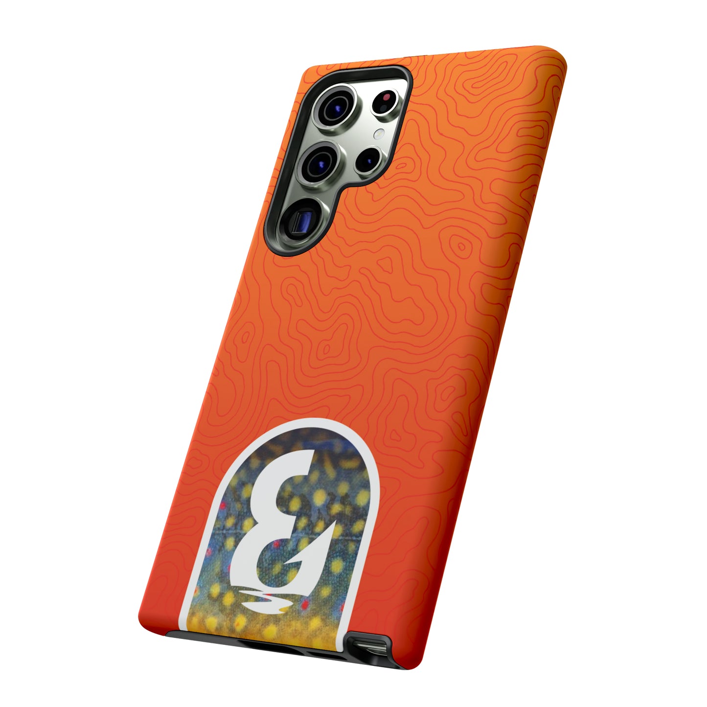 BROOK TROUT PHONE CASE (iPHONE, PIXEL, GALAXY)
