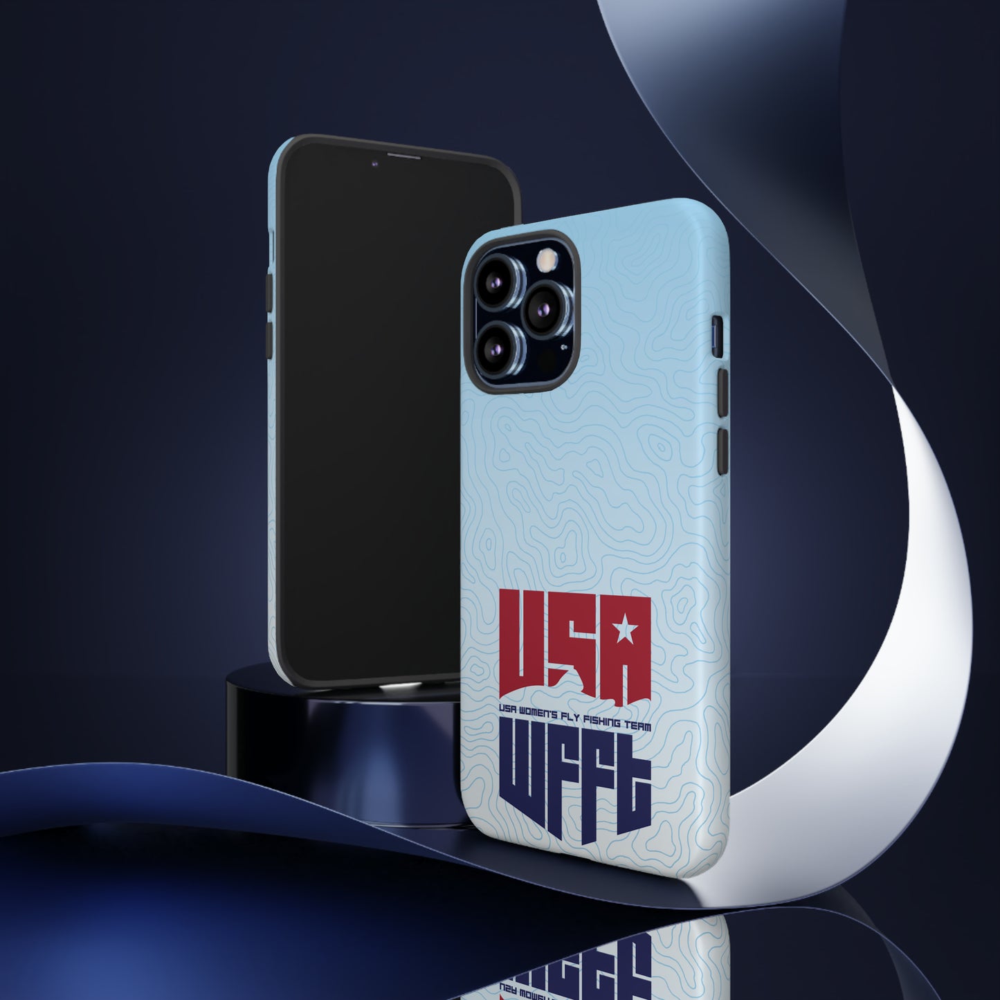 USWFFT PHONE CASE (iPHONE, PIXEL, GALAXY)