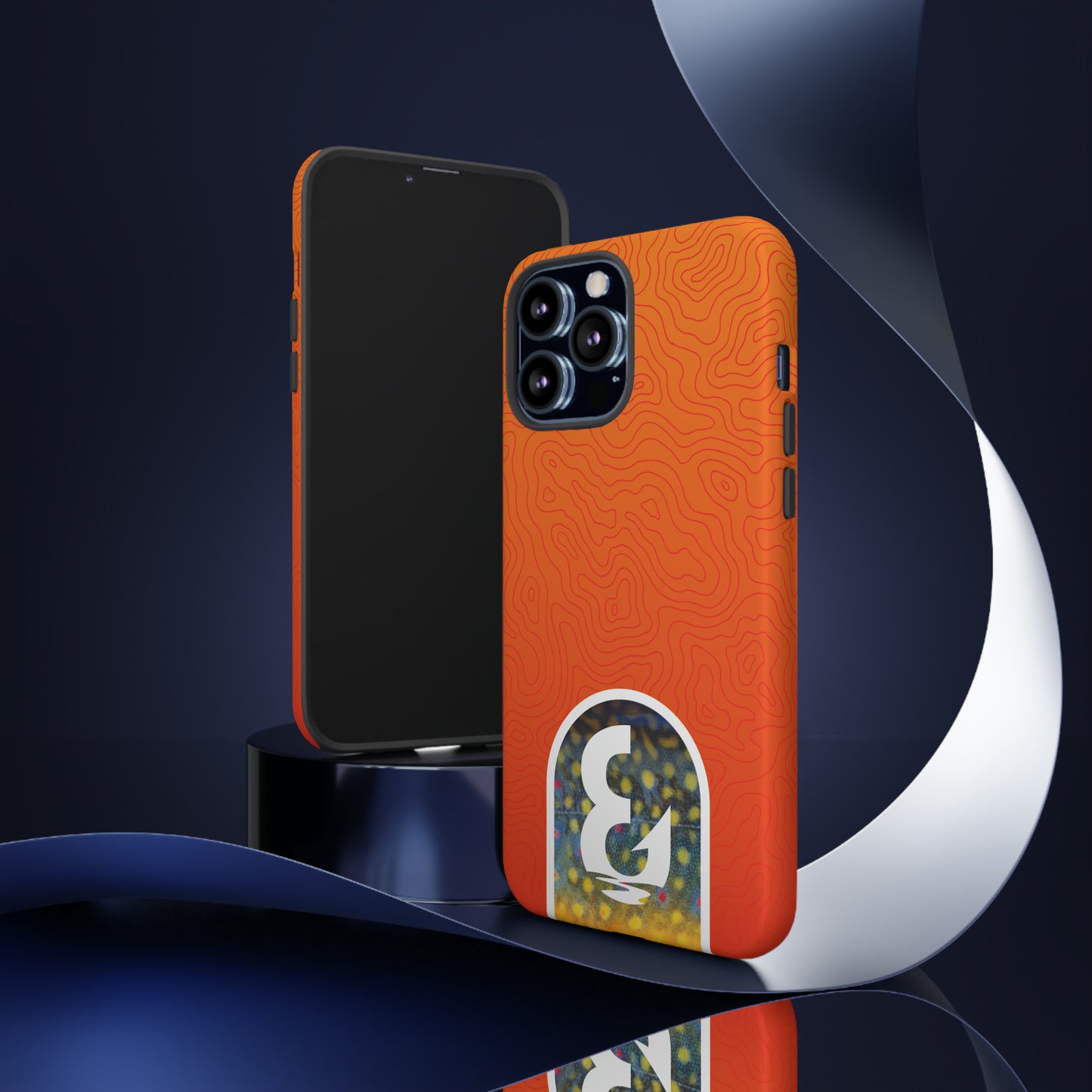BROOK TROUT PHONE CASE (iPHONE, PIXEL, GALAXY)