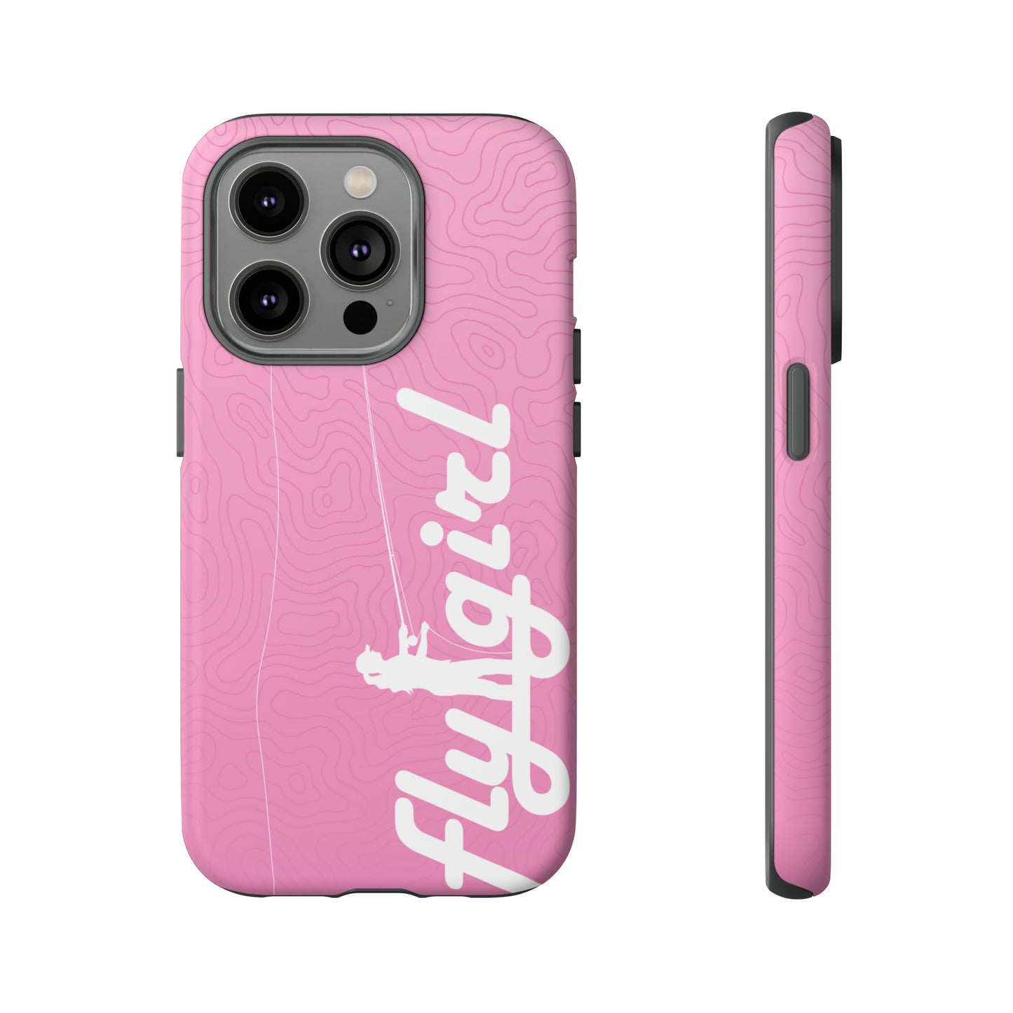 FLY GIRL PHONE CASE (iPHONE, PIXEL, GALAXY)