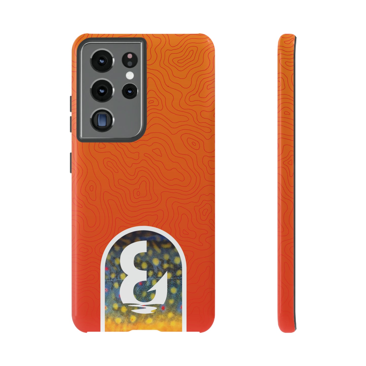 BROOK TROUT PHONE CASE (iPHONE, PIXEL, GALAXY)