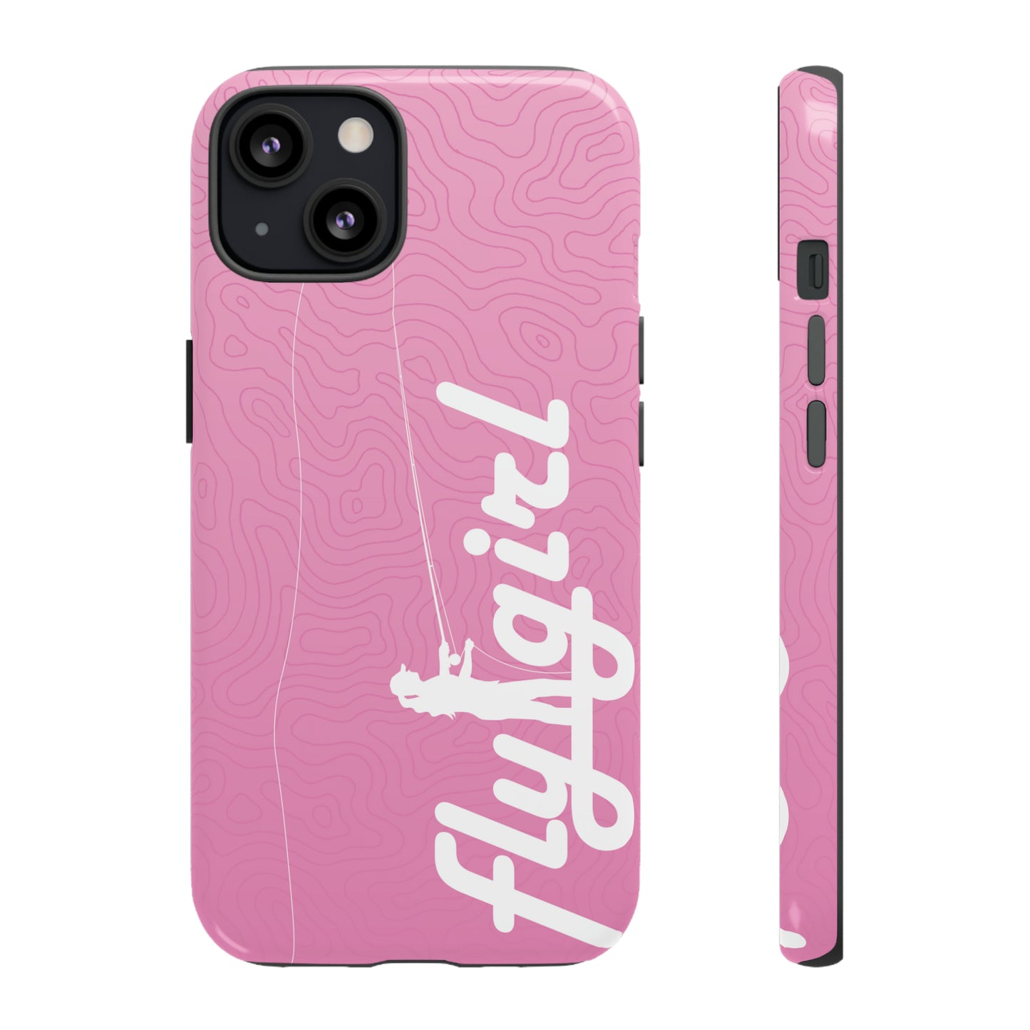 FLY GIRL PHONE CASE (iPHONE, PIXEL, GALAXY)