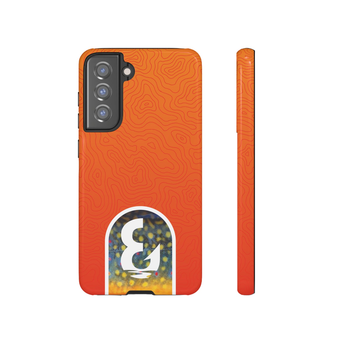 BROOK TROUT PHONE CASE (iPHONE, PIXEL, GALAXY)
