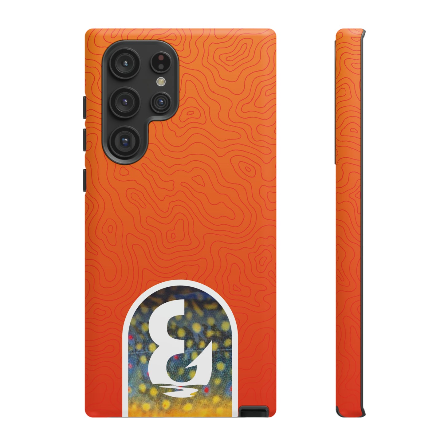 BROOK TROUT PHONE CASE (iPHONE, PIXEL, GALAXY)