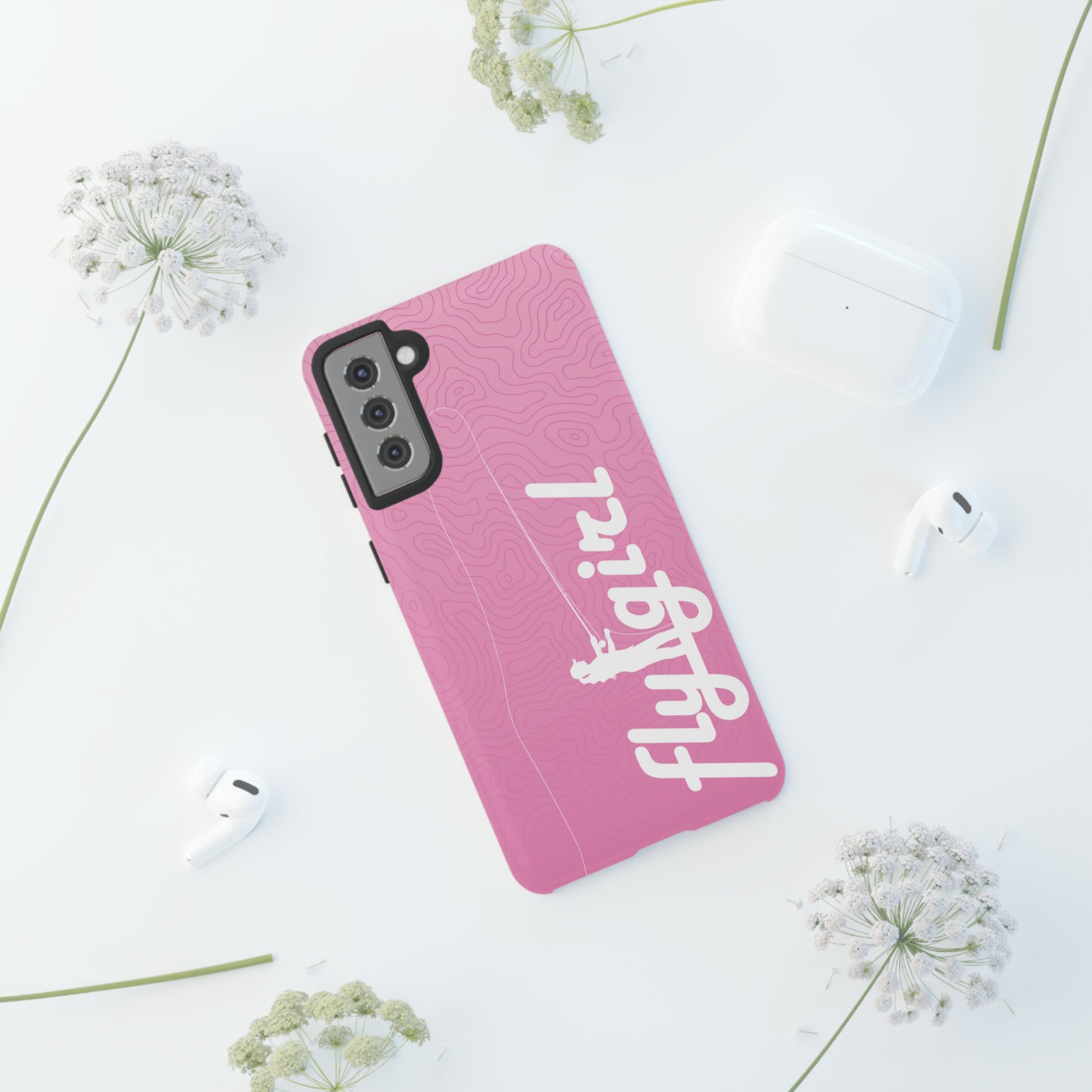 FLY GIRL PHONE CASE (iPHONE, PIXEL, GALAXY)