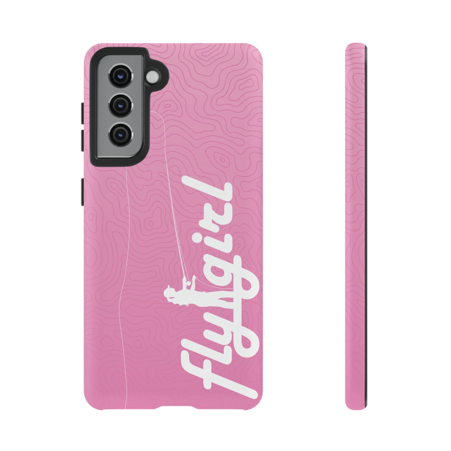 FLY GIRL PHONE CASE (iPHONE, PIXEL, GALAXY)