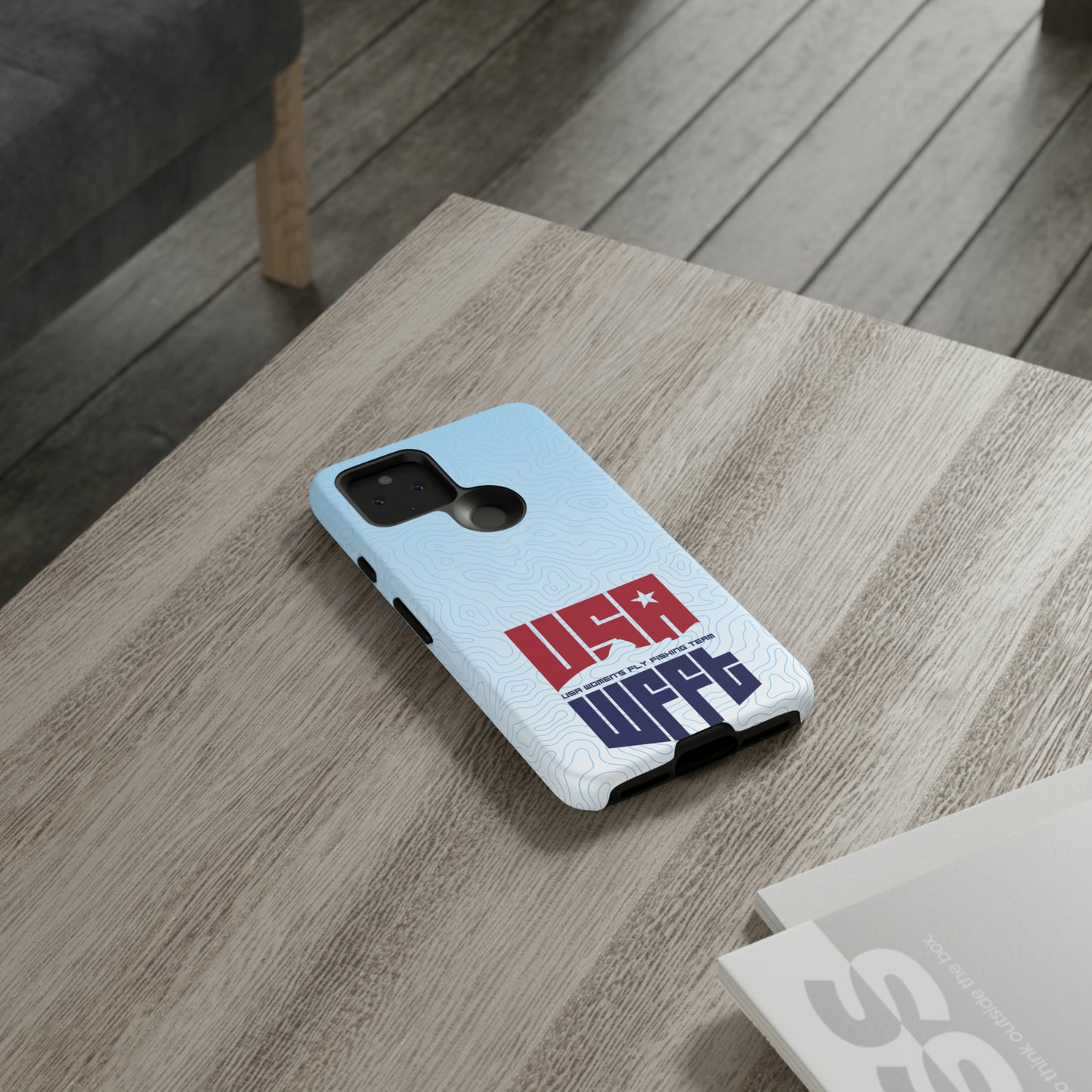 USWFFT PHONE CASE (iPHONE, PIXEL, GALAXY)