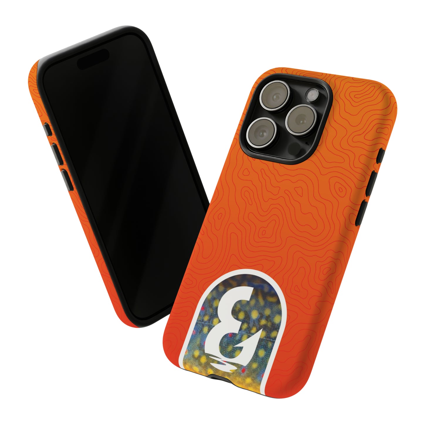 BROOK TROUT PHONE CASE (iPHONE, PIXEL, GALAXY)