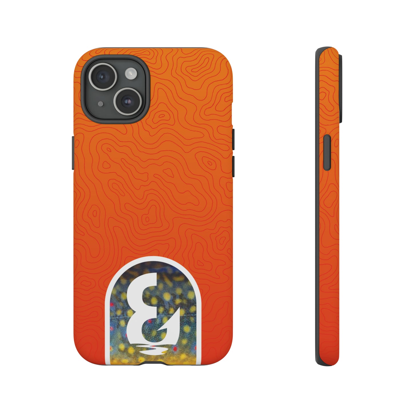 BROOK TROUT PHONE CASE (iPHONE, PIXEL, GALAXY)