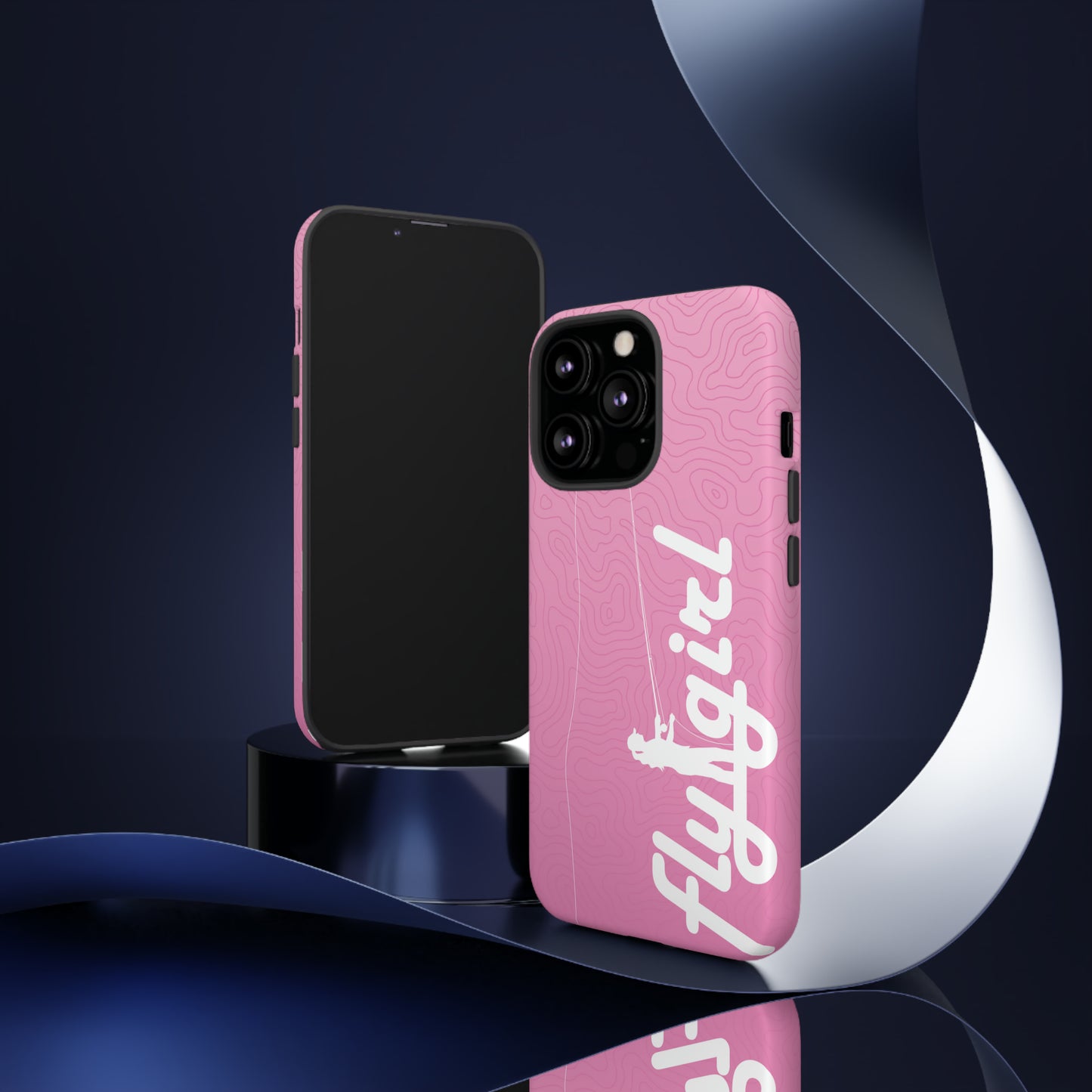 FLY GIRL PHONE CASE (iPHONE, PIXEL, GALAXY)