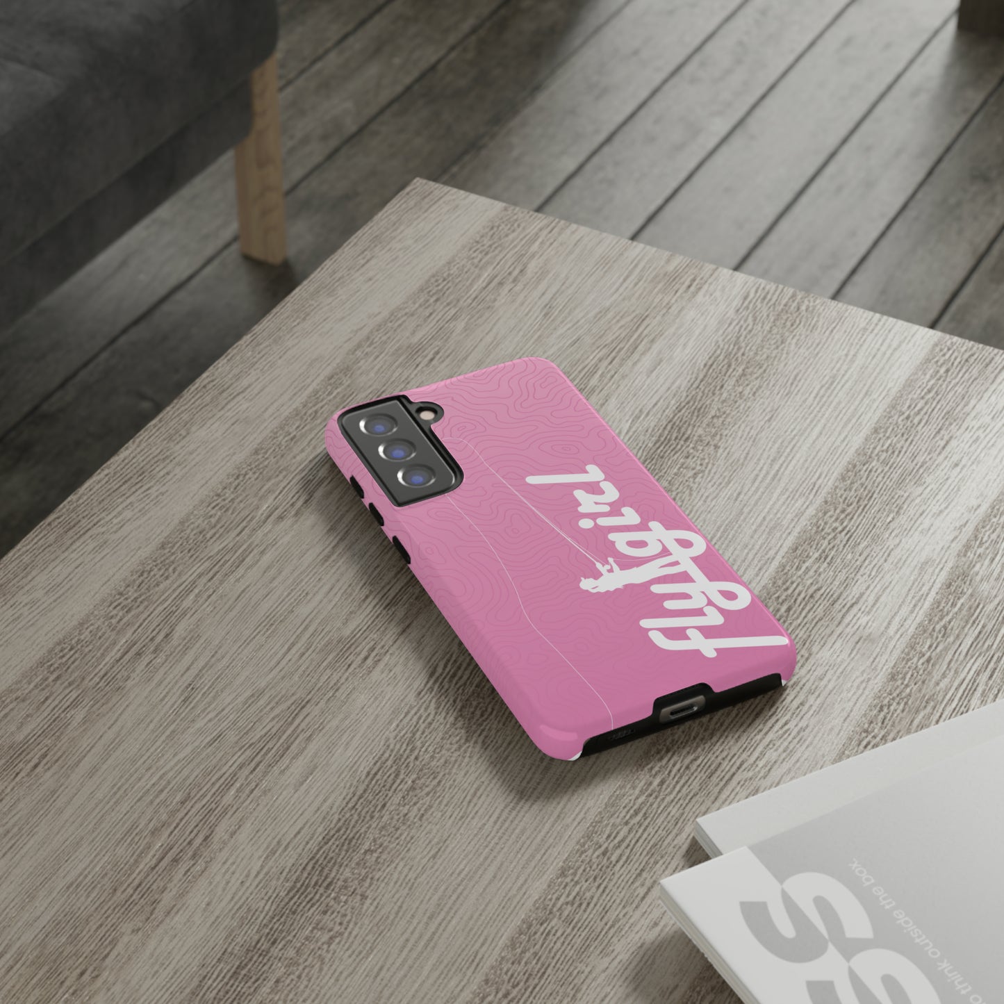 FLY GIRL PHONE CASE (iPHONE, PIXEL, GALAXY)