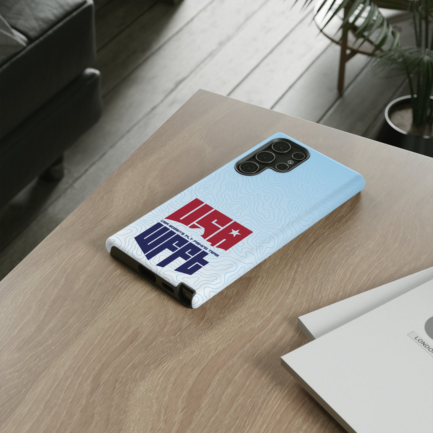 USWFFT PHONE CASE (iPHONE, PIXEL, GALAXY)