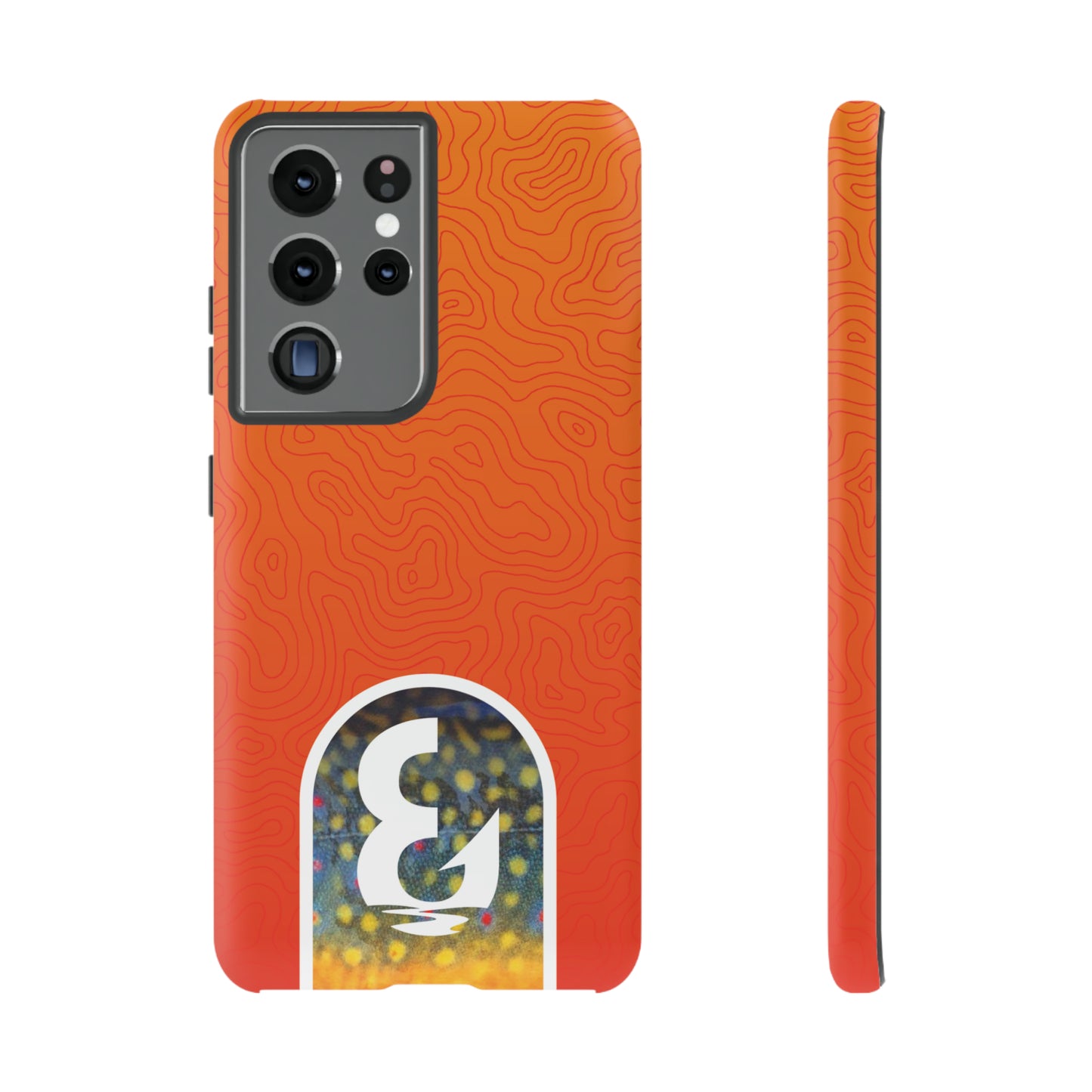 BROOK TROUT PHONE CASE (iPHONE, PIXEL, GALAXY)