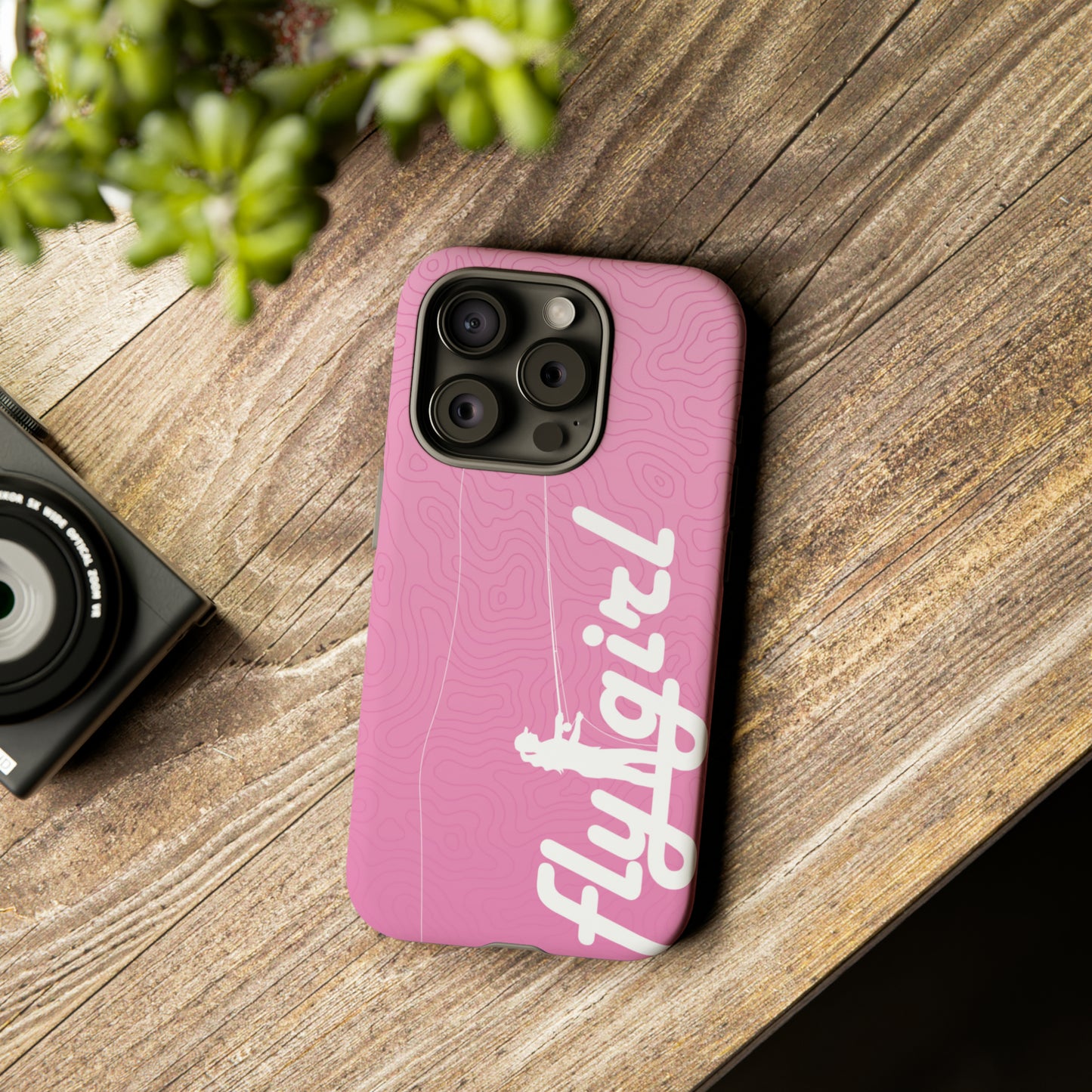 FLY GIRL PHONE CASE (iPHONE, PIXEL, GALAXY)