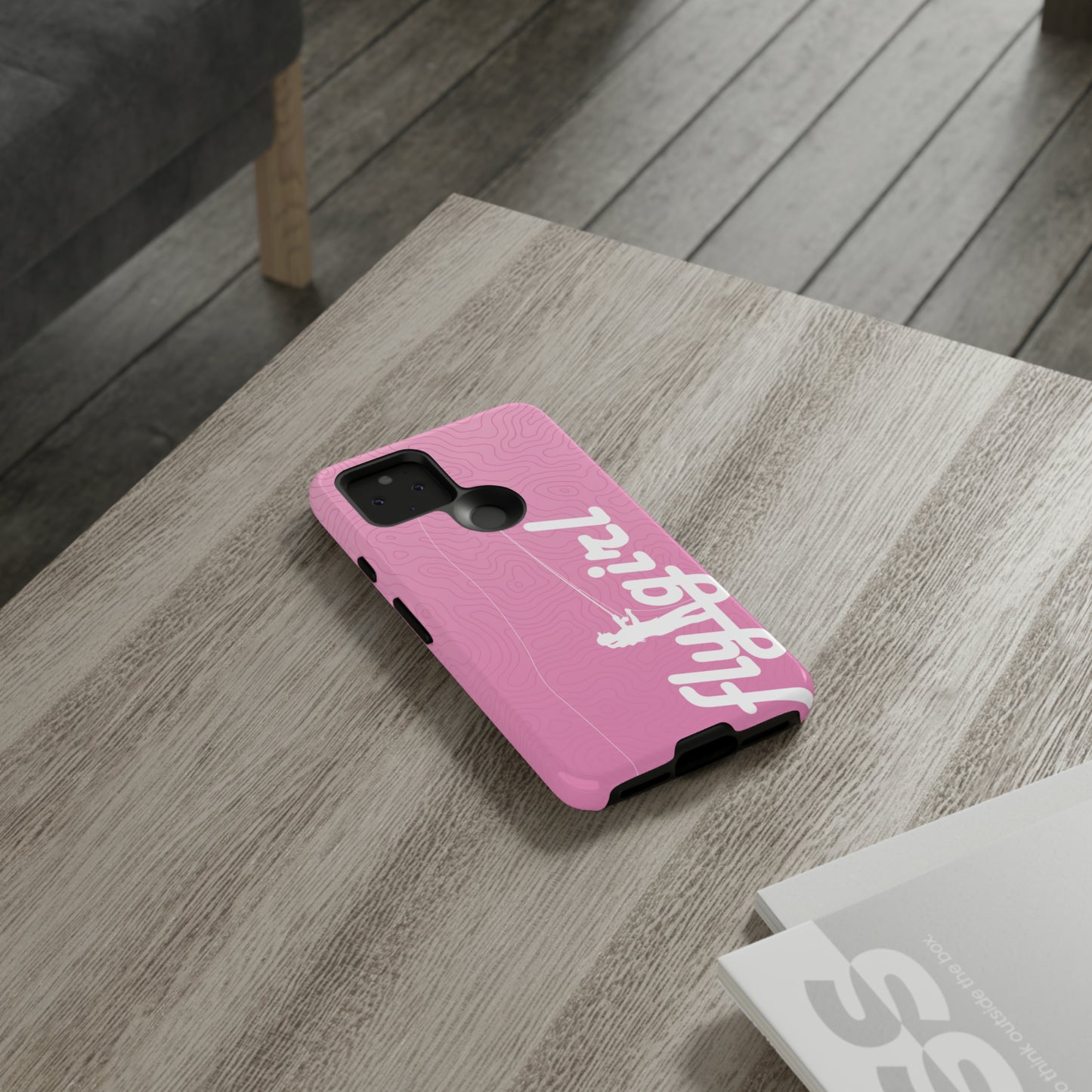 FLY GIRL PHONE CASE (iPHONE, PIXEL, GALAXY)