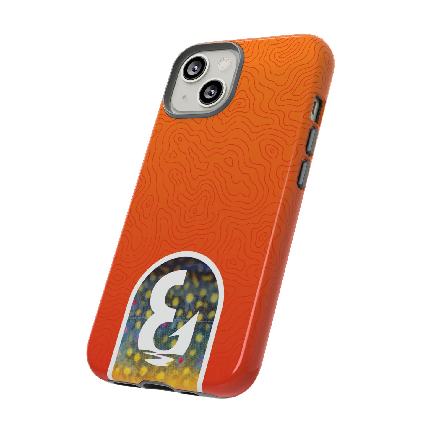 BROOK TROUT PHONE CASE (iPHONE, PIXEL, GALAXY)