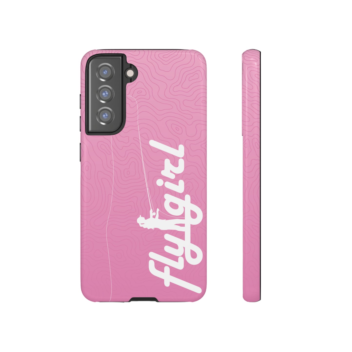 FLY GIRL PHONE CASE (iPHONE, PIXEL, GALAXY)