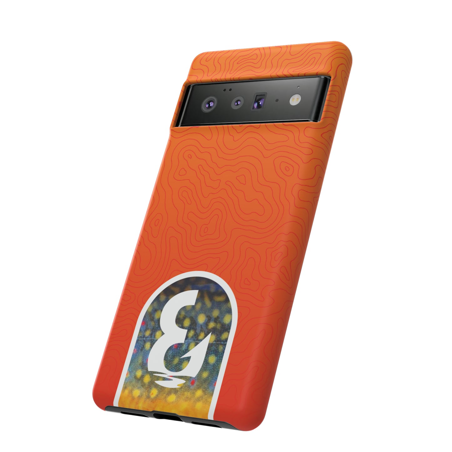 BROOK TROUT PHONE CASE (iPHONE, PIXEL, GALAXY)