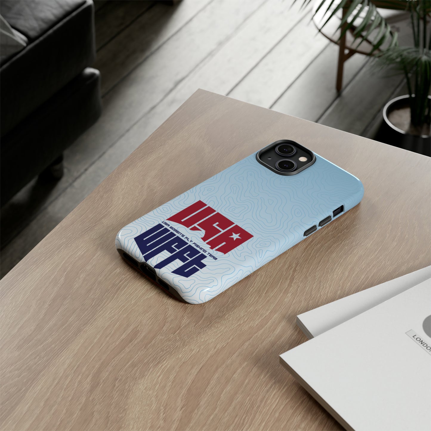 USWFFT PHONE CASE (iPHONE, PIXEL, GALAXY)