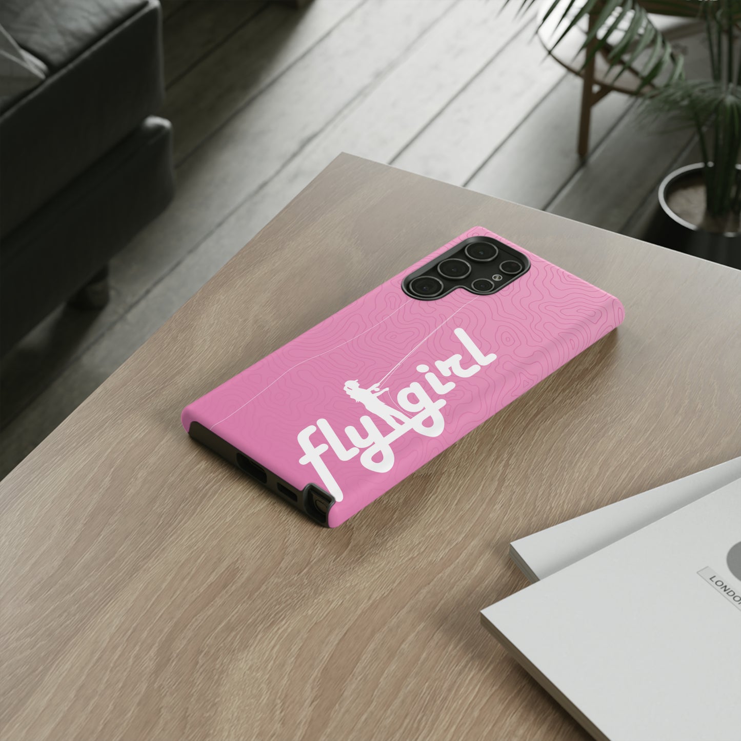 FLY GIRL PHONE CASE (iPHONE, PIXEL, GALAXY)