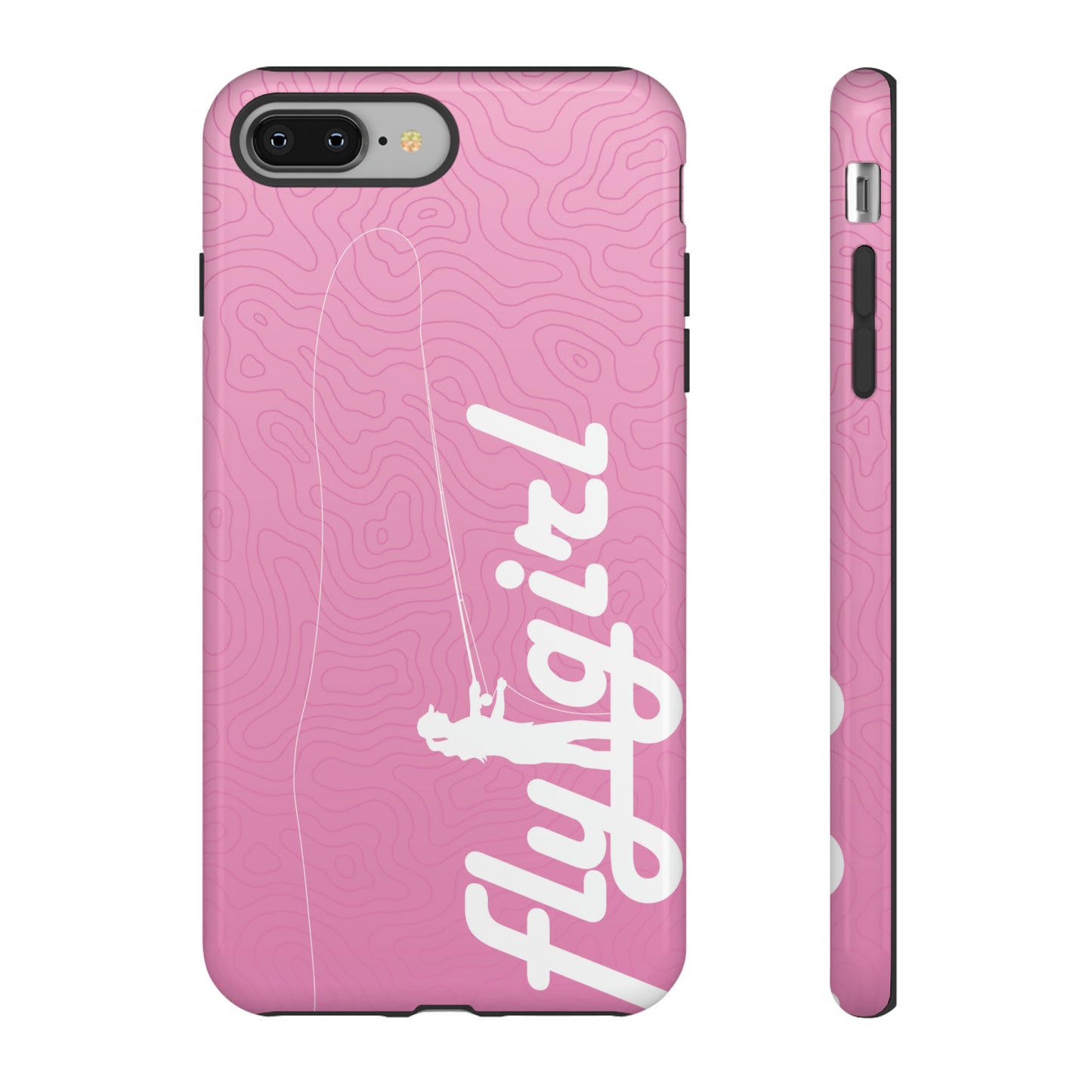 FLY GIRL PHONE CASE (iPHONE, PIXEL, GALAXY)