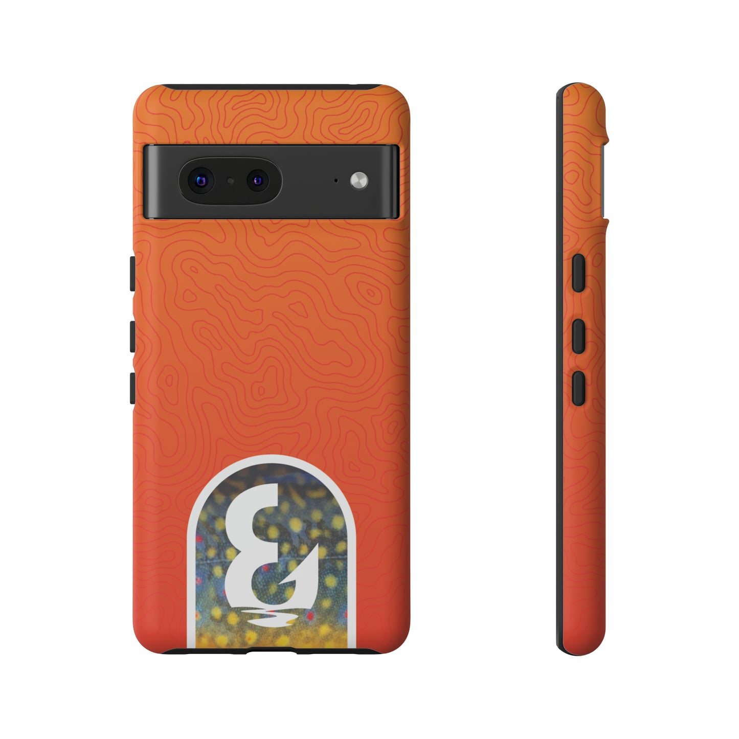 BROOK TROUT PHONE CASE (iPHONE, PIXEL, GALAXY)