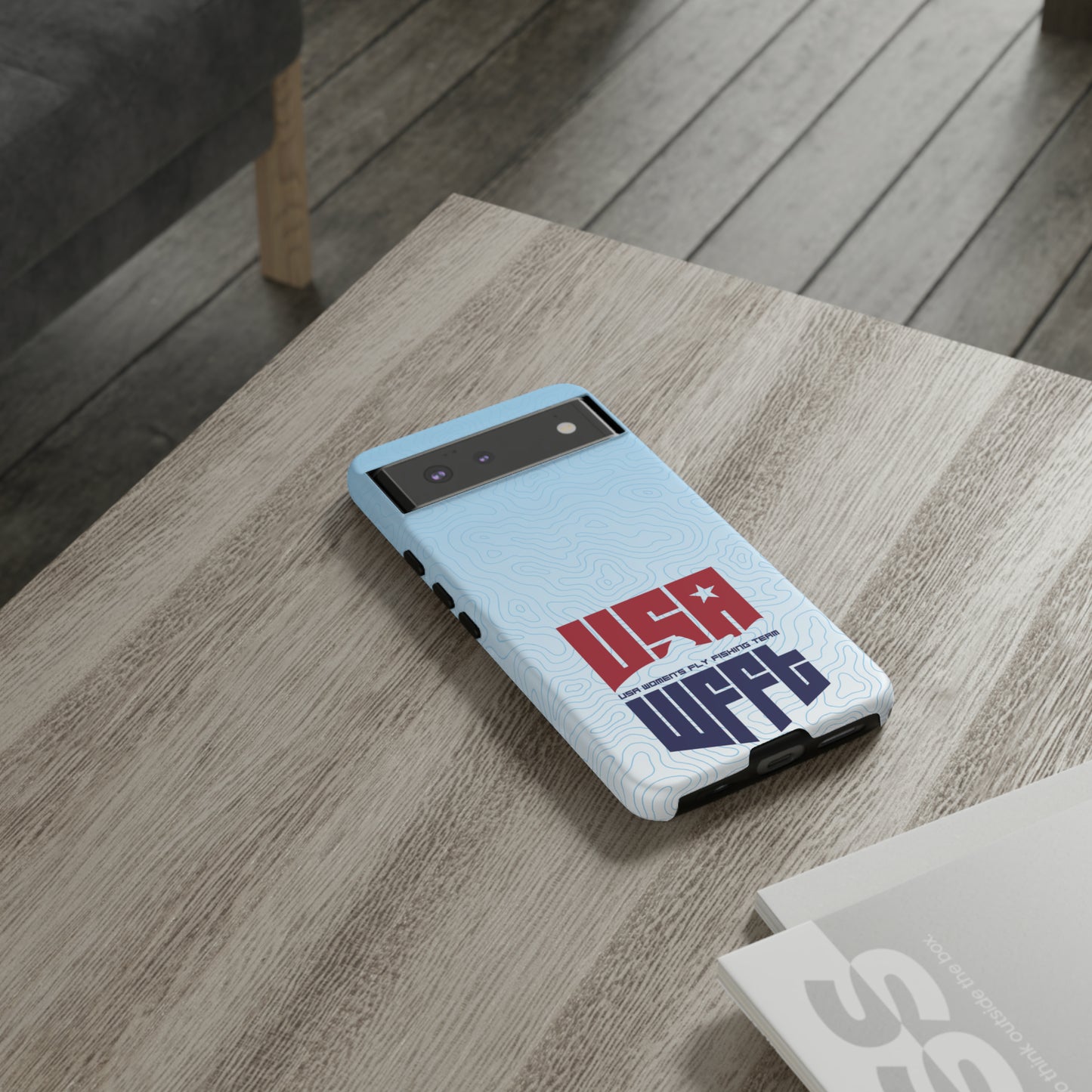 USWFFT PHONE CASE (iPHONE, PIXEL, GALAXY)