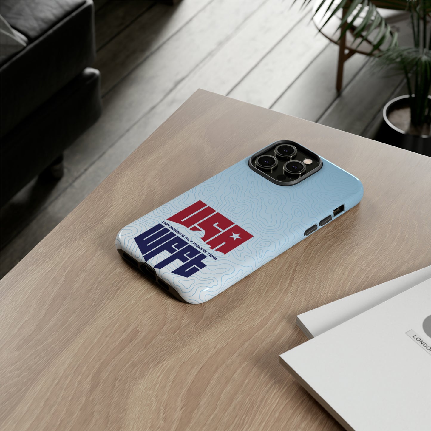 USWFFT PHONE CASE (iPHONE, PIXEL, GALAXY)