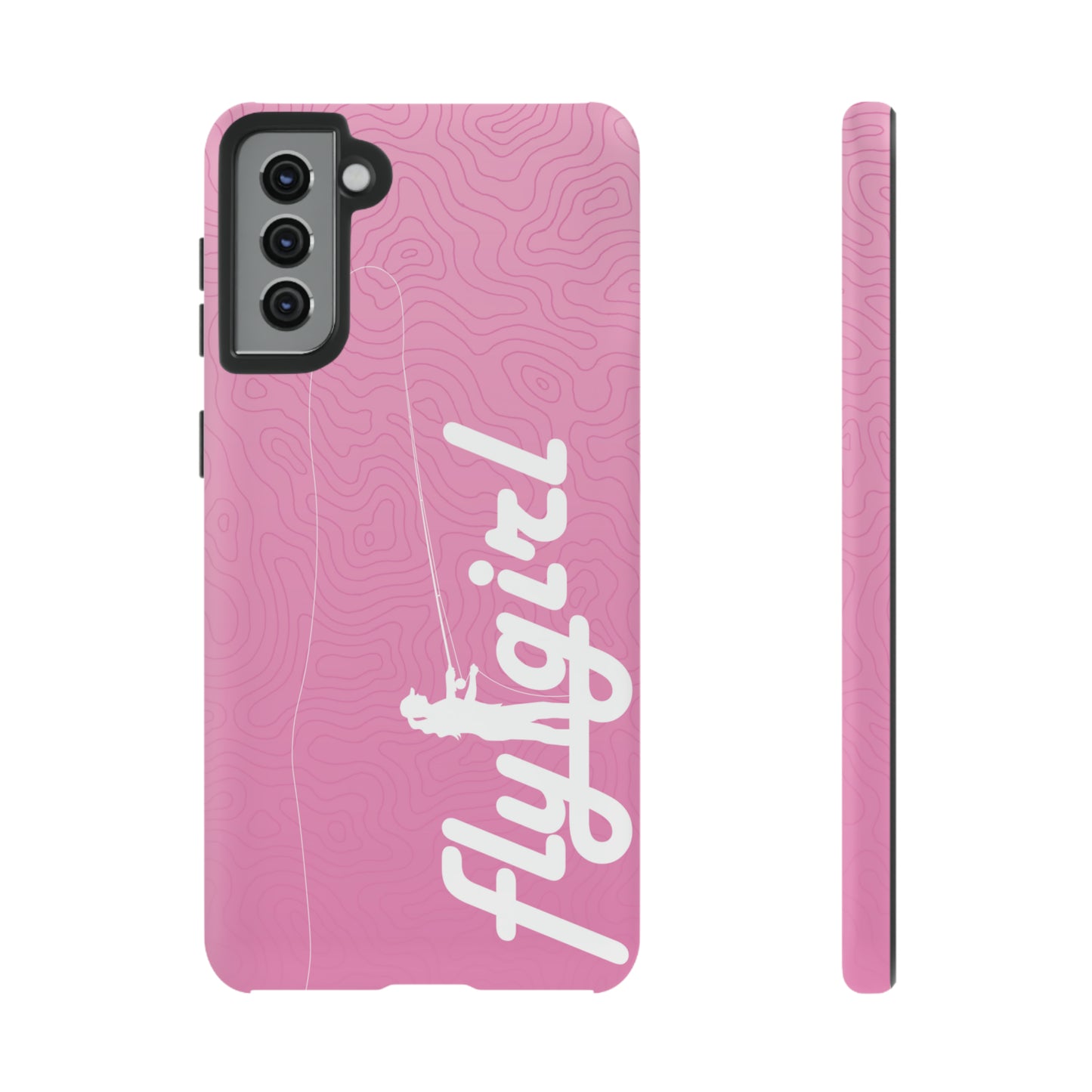 FLY GIRL PHONE CASE (iPHONE, PIXEL, GALAXY)