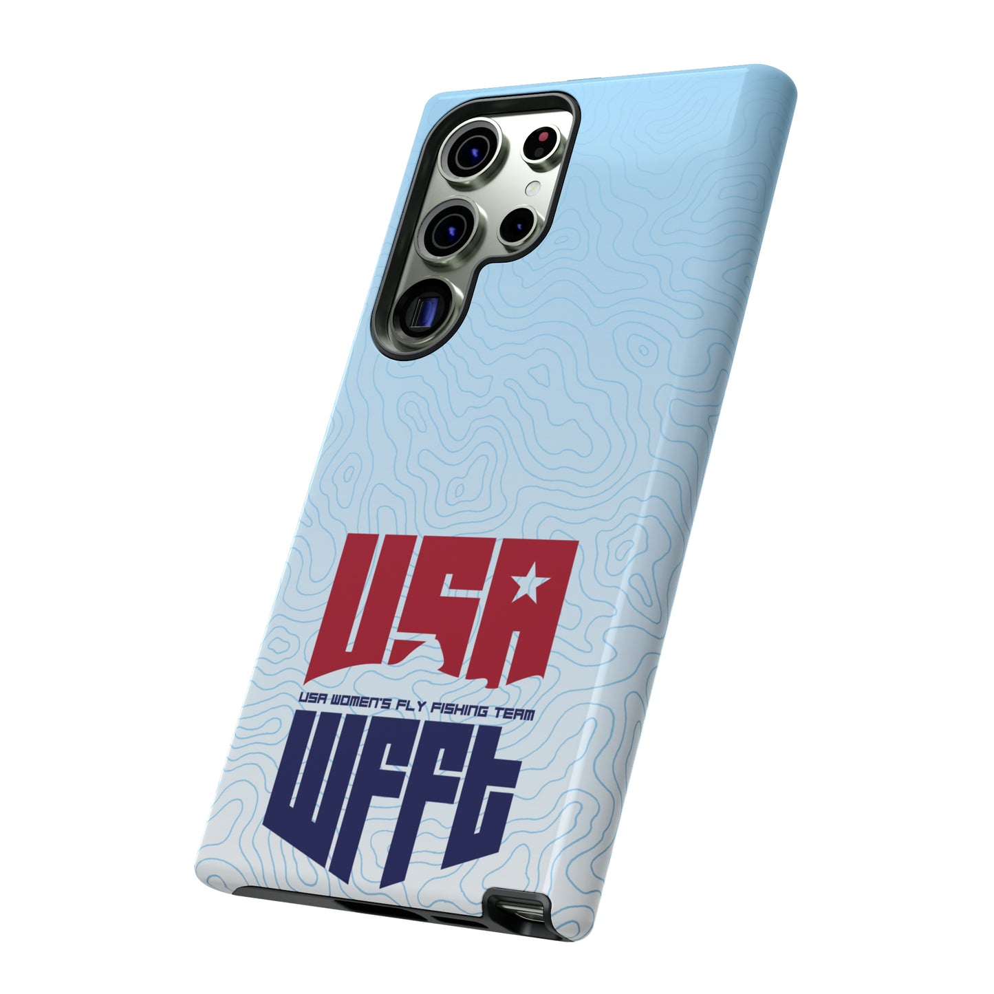 USWFFT PHONE CASE (iPHONE, PIXEL, GALAXY)