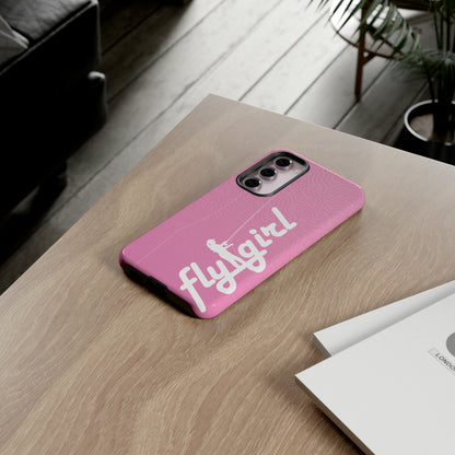 FLY GIRL PHONE CASE (iPHONE, PIXEL, GALAXY)