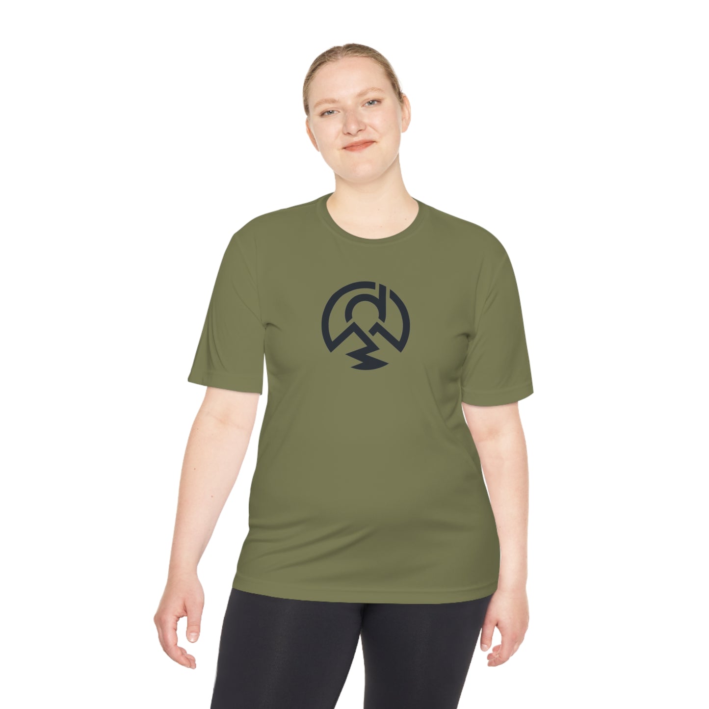 TEST Unisex Moisture Wicking Tee