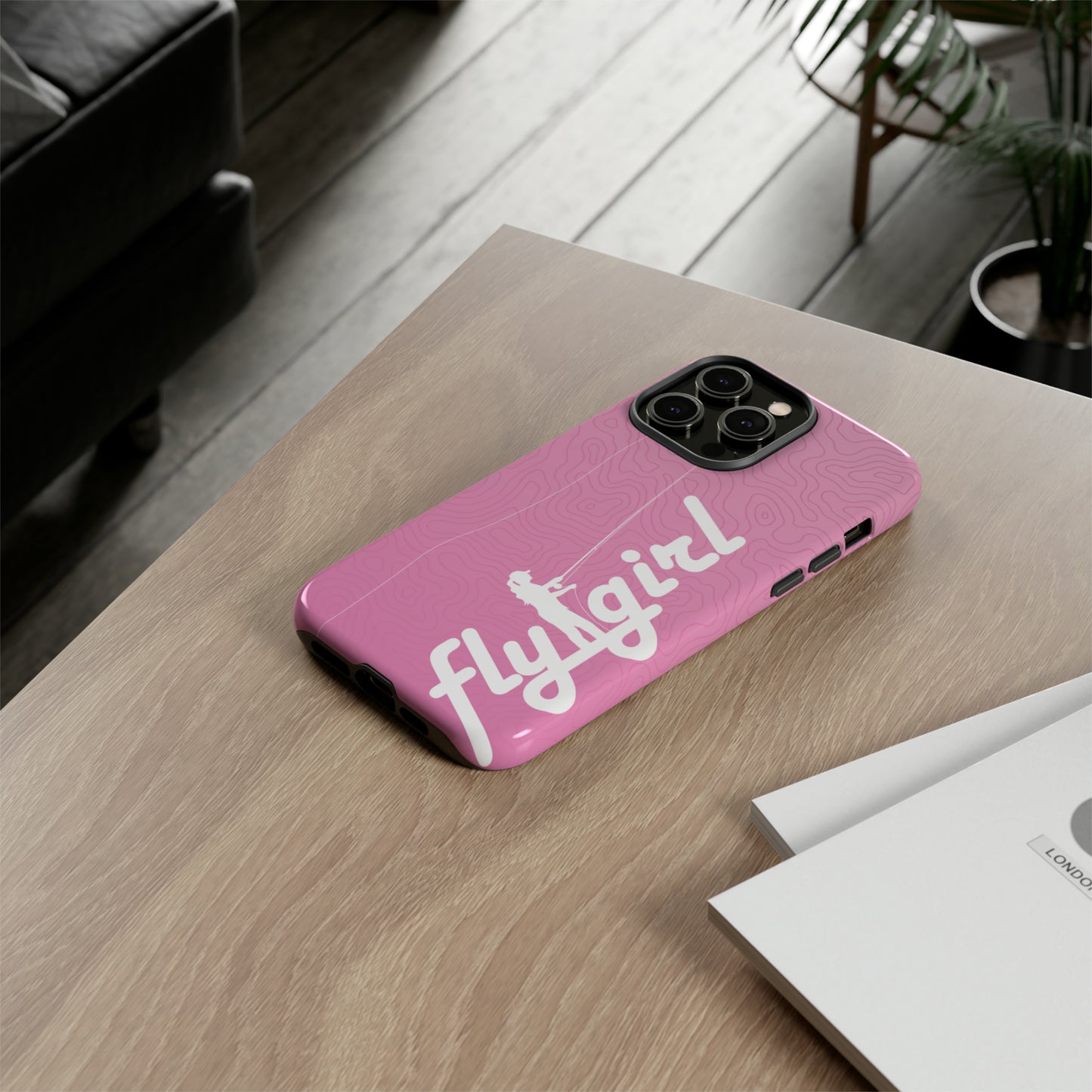 FLY GIRL PHONE CASE (iPHONE, PIXEL, GALAXY)