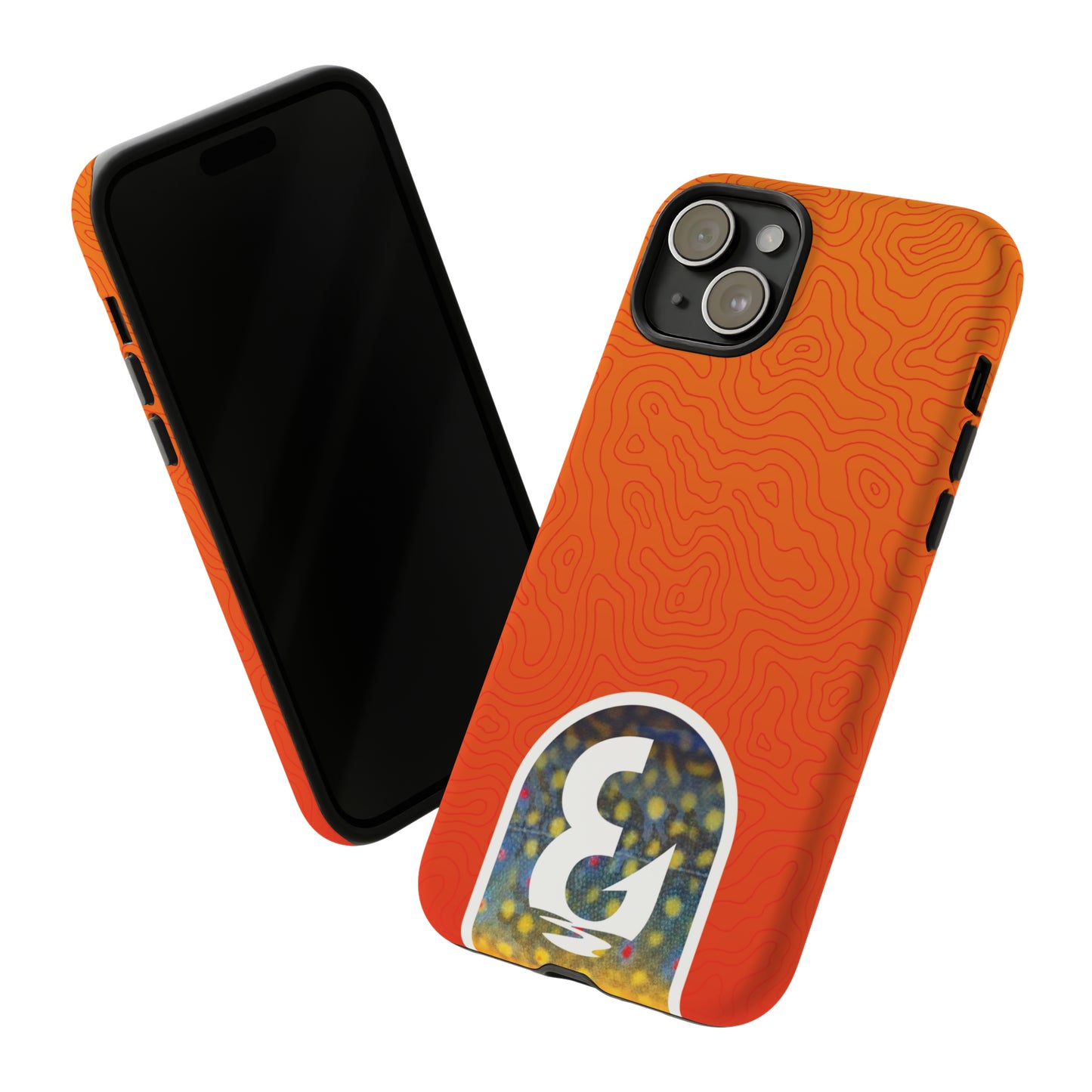 BROOK TROUT PHONE CASE (iPHONE, PIXEL, GALAXY)