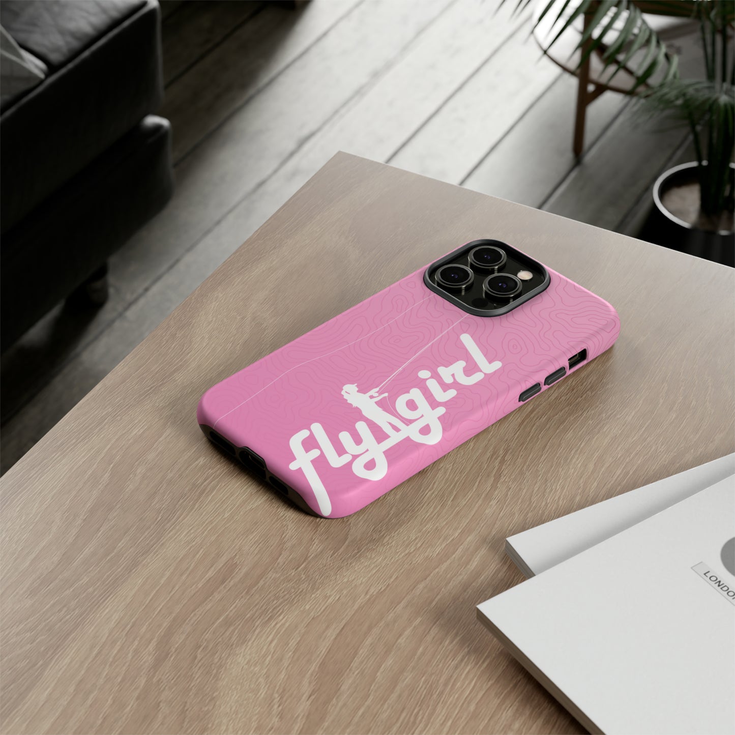 FLY GIRL PHONE CASE (iPHONE, PIXEL, GALAXY)