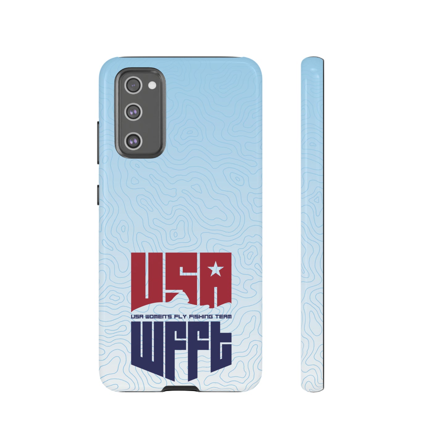 USWFFT PHONE CASE (iPHONE, PIXEL, GALAXY)