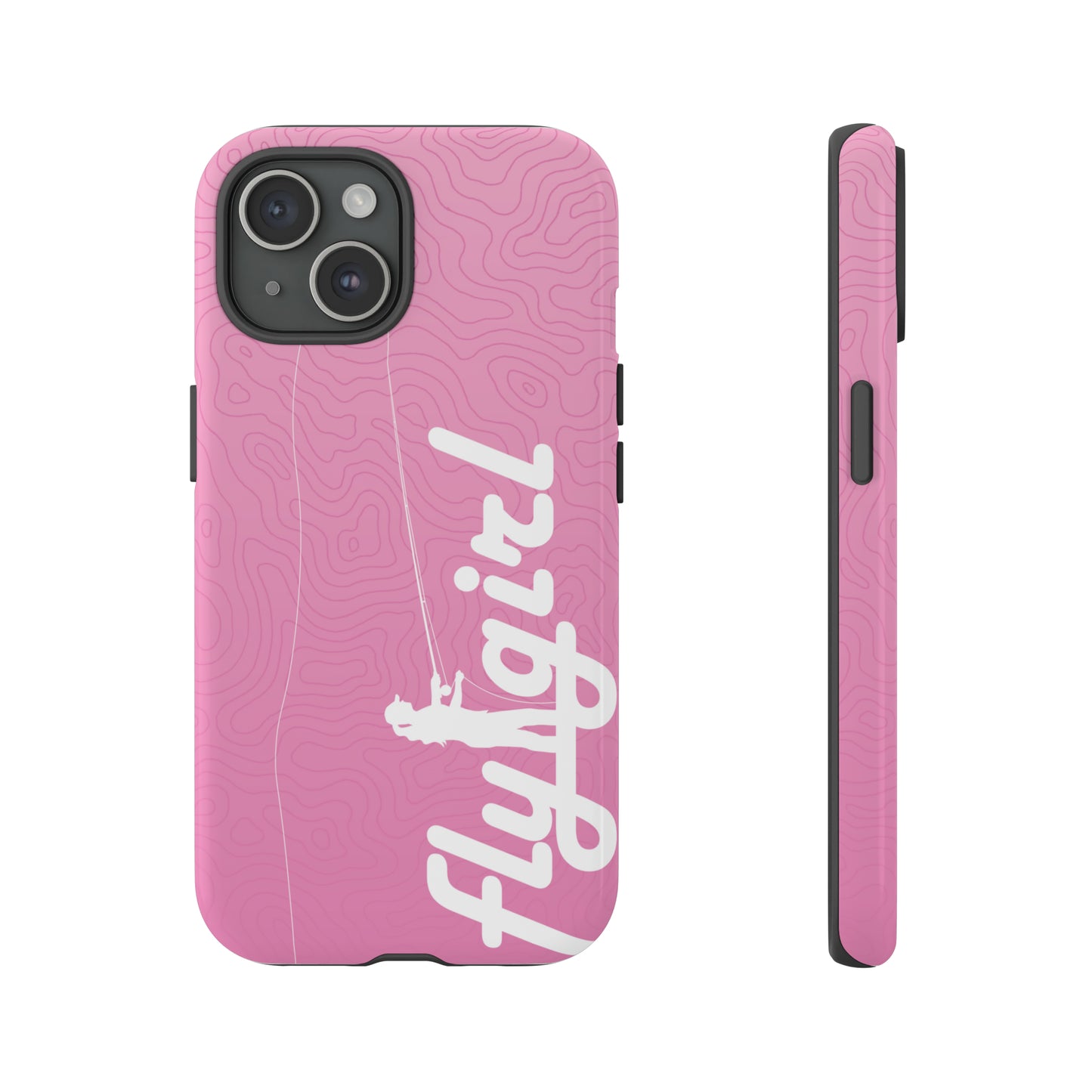 FLY GIRL PHONE CASE (iPHONE, PIXEL, GALAXY)