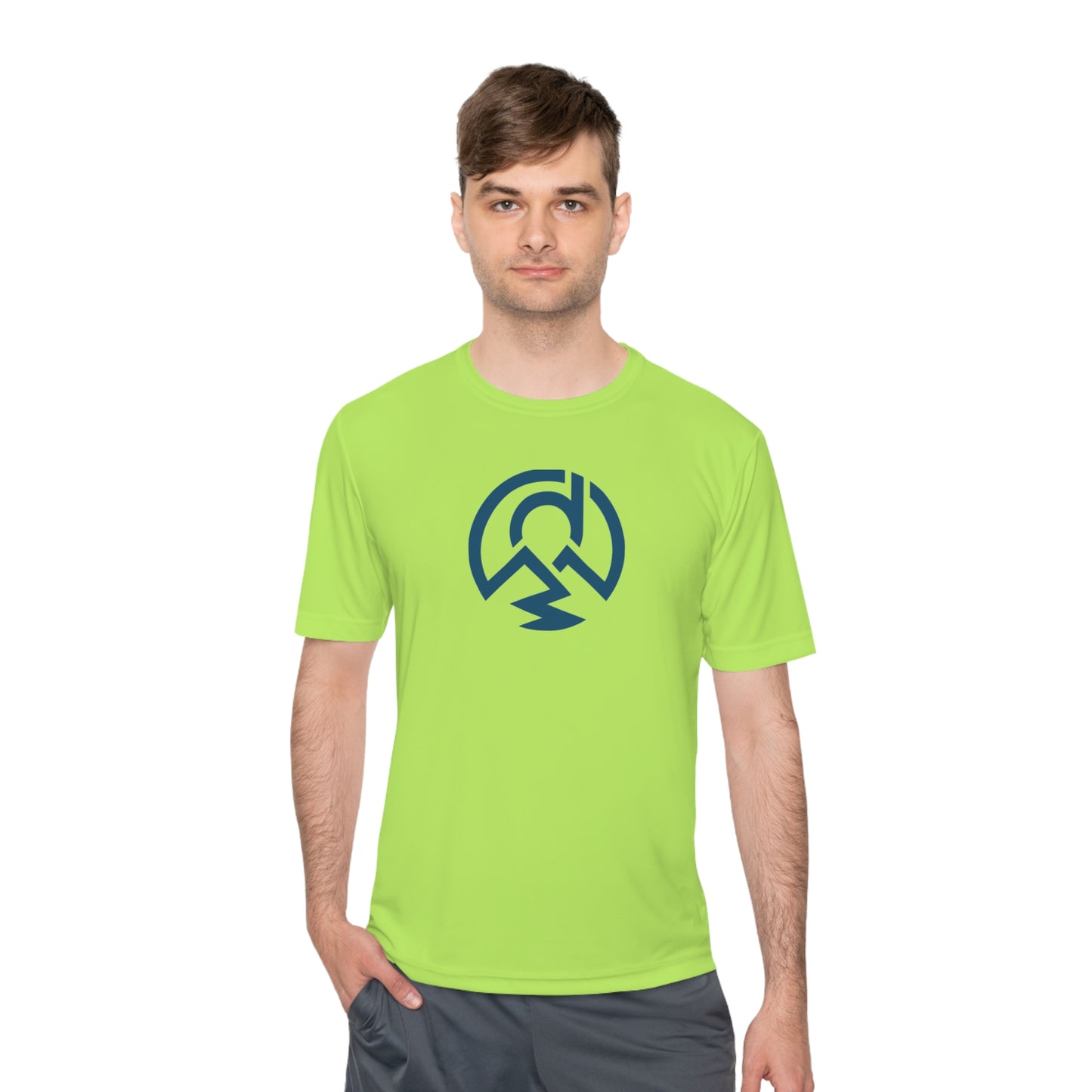 TEST Unisex Moisture Wicking Tee