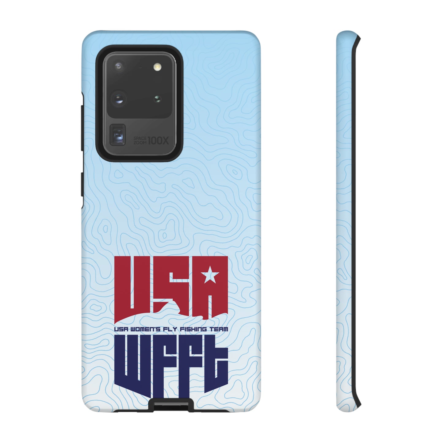 USWFFT PHONE CASE (iPHONE, PIXEL, GALAXY)